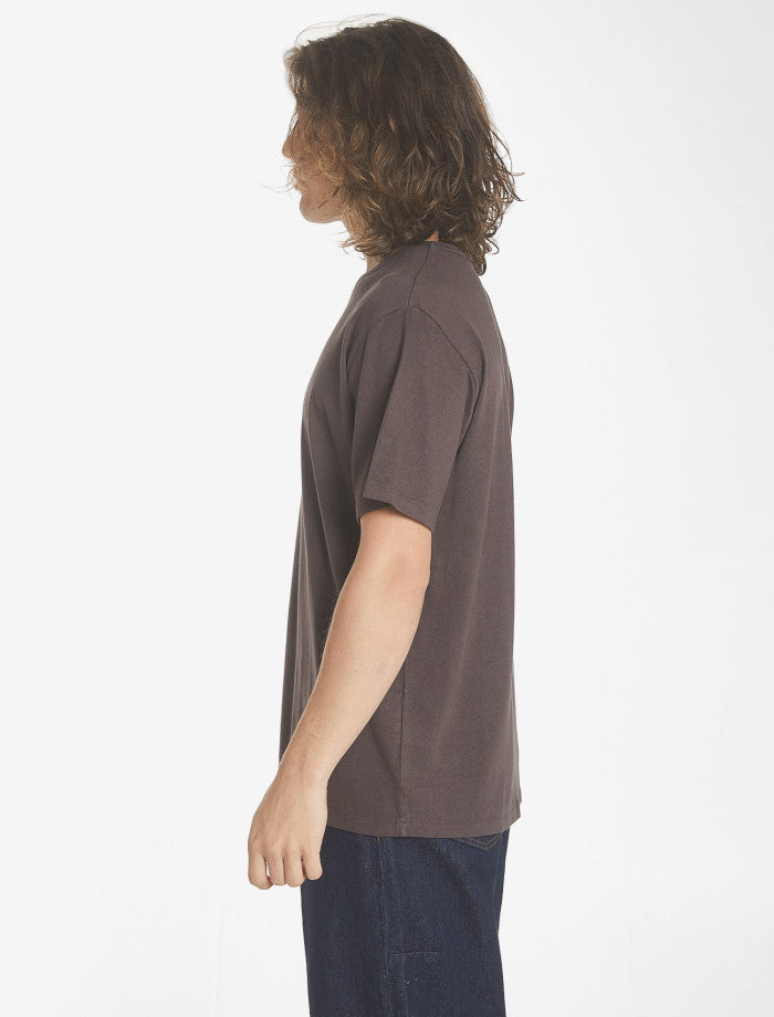 Hemp Imperial Merch Fit Tee - Black Coffee