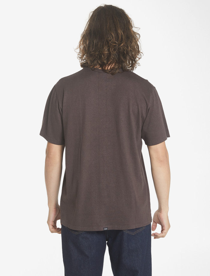 Hemp Imperial Merch Fit Tee - Black Coffee