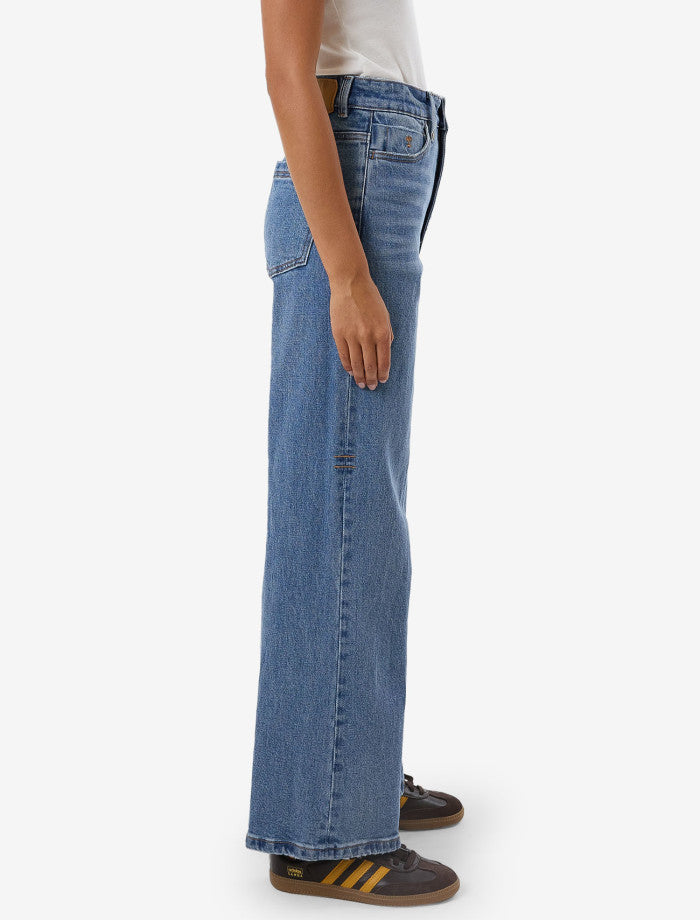 Holly Stretch Jean - Dark Dust Blue