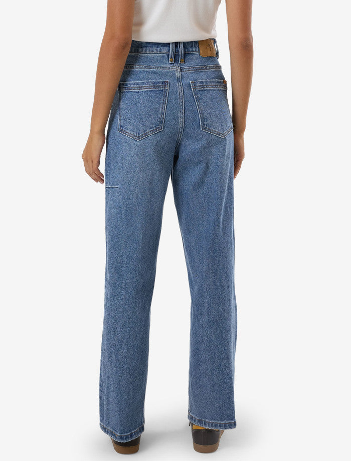 Holly Stretch Jean - Dark Dust Blue