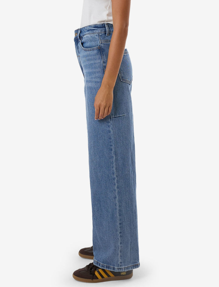 Holly Stretch Jean - Dark Dust Blue