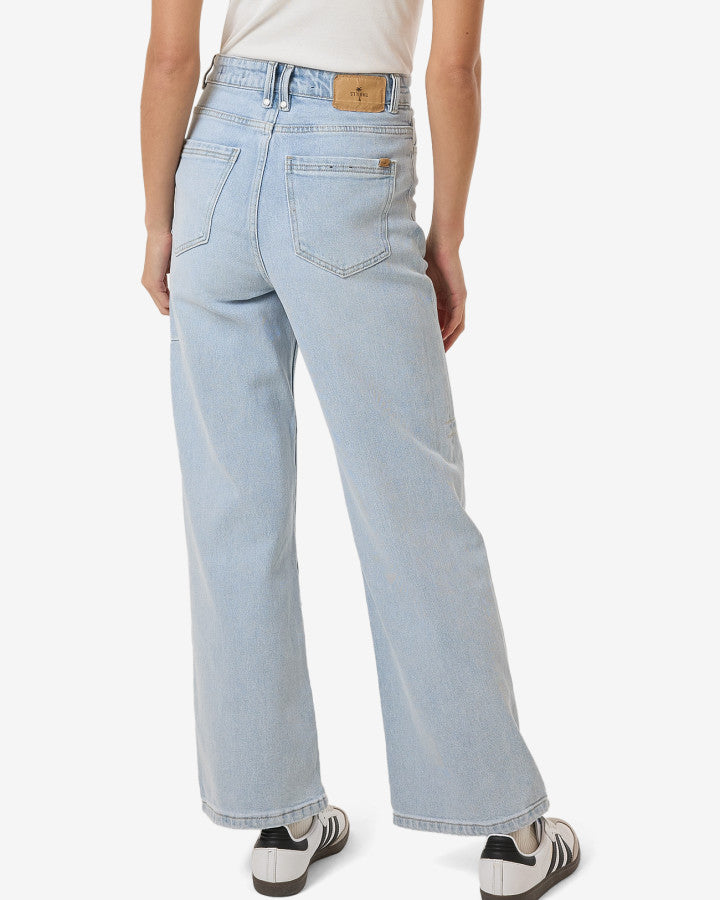 Holly Stretch Jean - Ether Blue