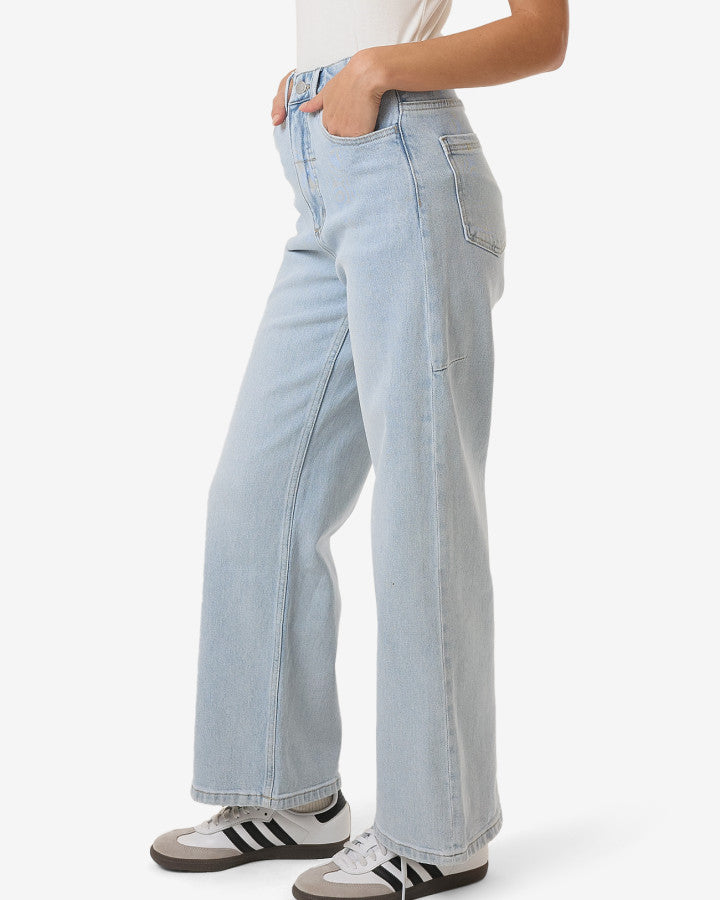 Holly Stretch Jean - Ether Blue