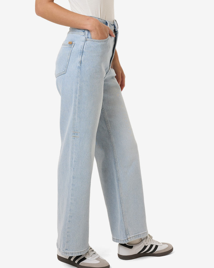 Holly Stretch Jean - Ether Blue