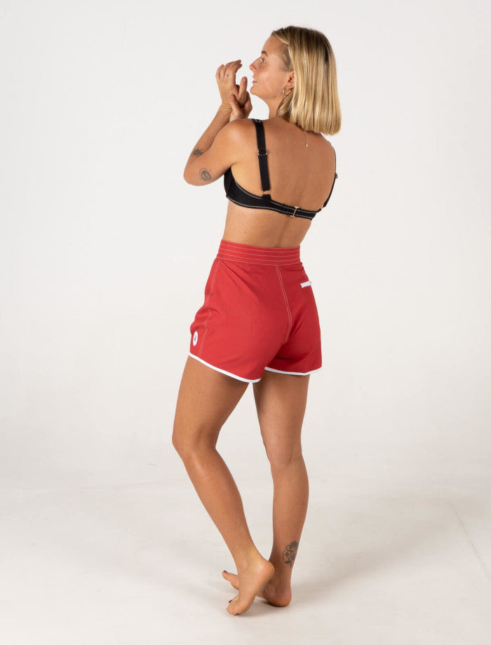 Hot Comet Short - Red