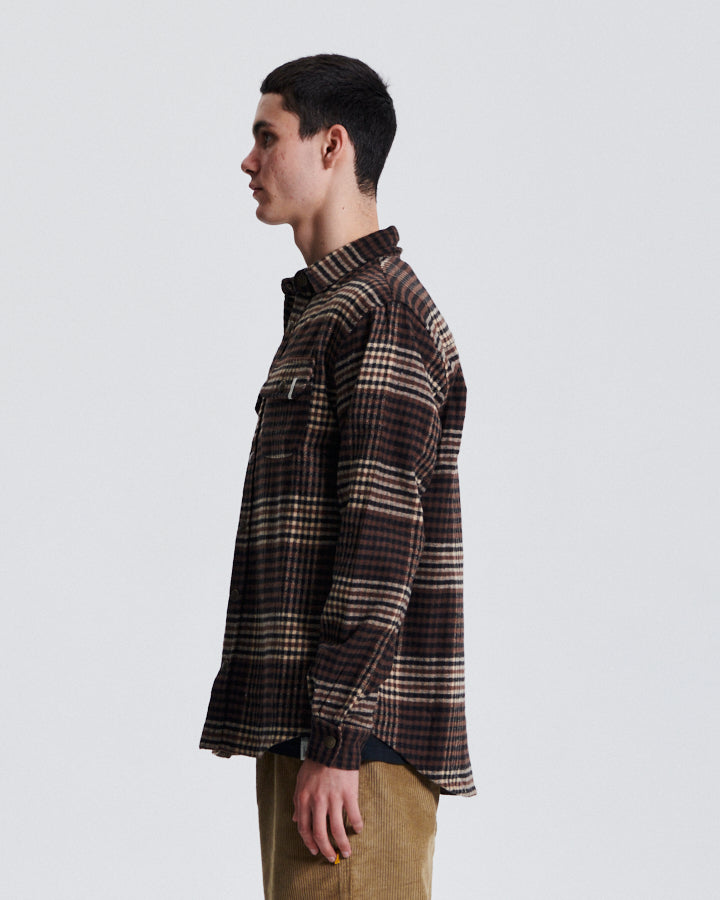 Huski Overshirt - Brown