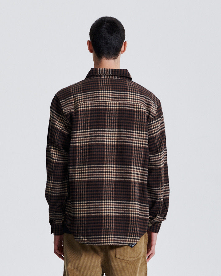Huski Overshirt - Brown