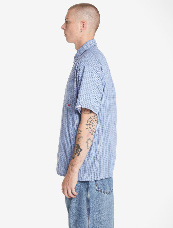 Inferno Short Sleeve Shirt - Blue