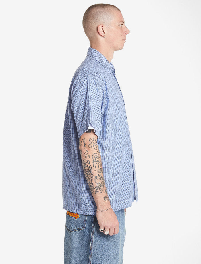 Inferno Short Sleeve Shirt - Blue