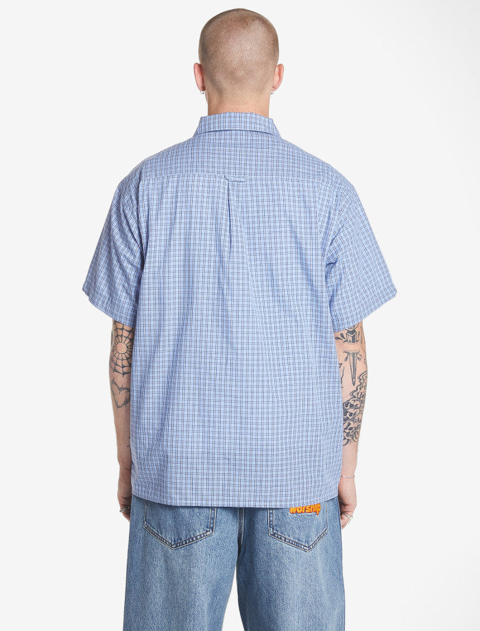 Inferno Short Sleeve Shirt - Blue