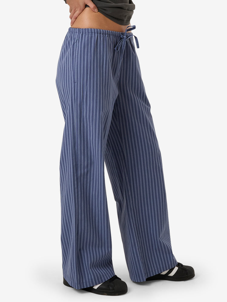 Infinity Drawstring Pant - Estate Blue