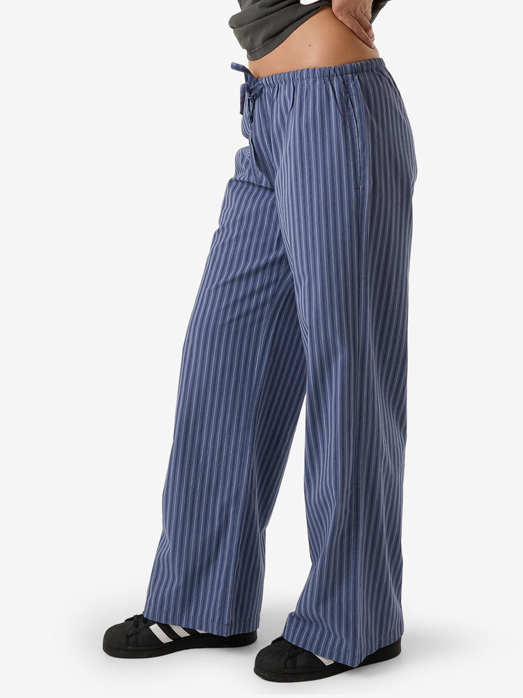 Infinity Drawstring Pant - Estate Blue