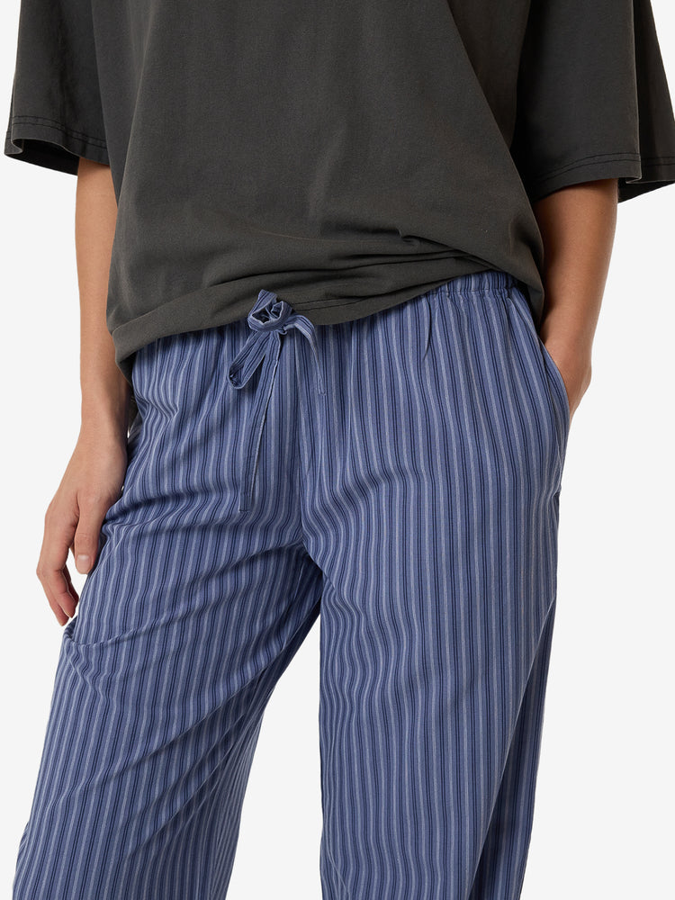 Infinity Drawstring Pant - Estate Blue