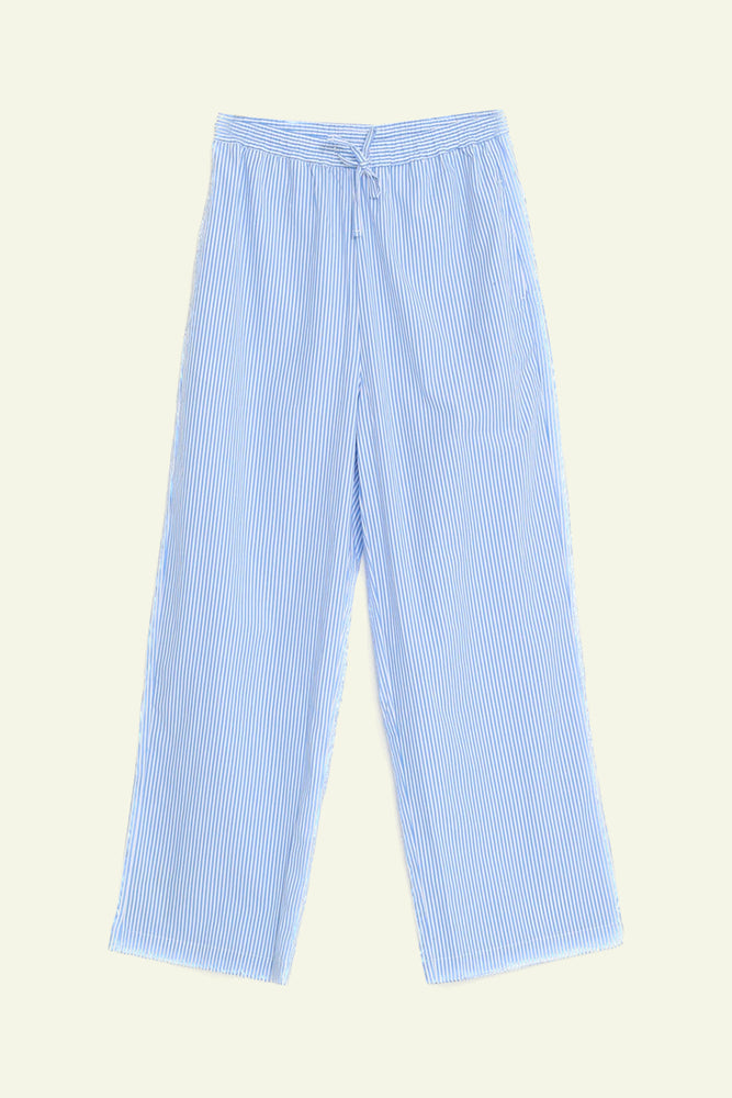 
            
                Load image into Gallery viewer, Efficient Space Beach Pant - Blue Stripe
            
        