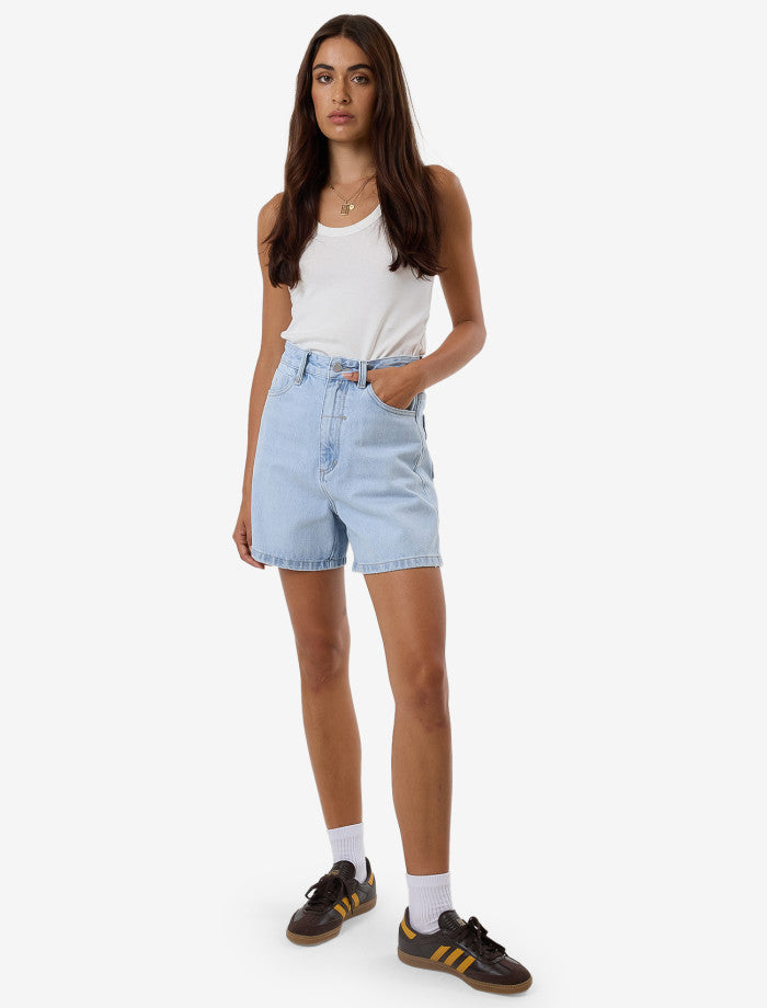 Koko Short - Light Ash Blue