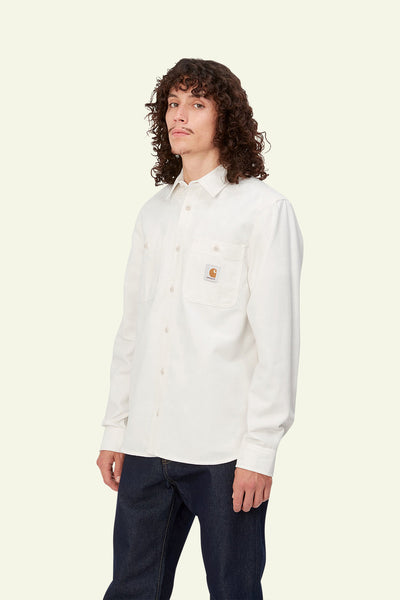 L/S Clink Shirt - Wax – Crystal Cylinder