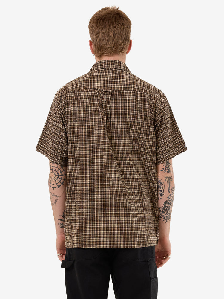 Lavish S.S Shirt - Brown