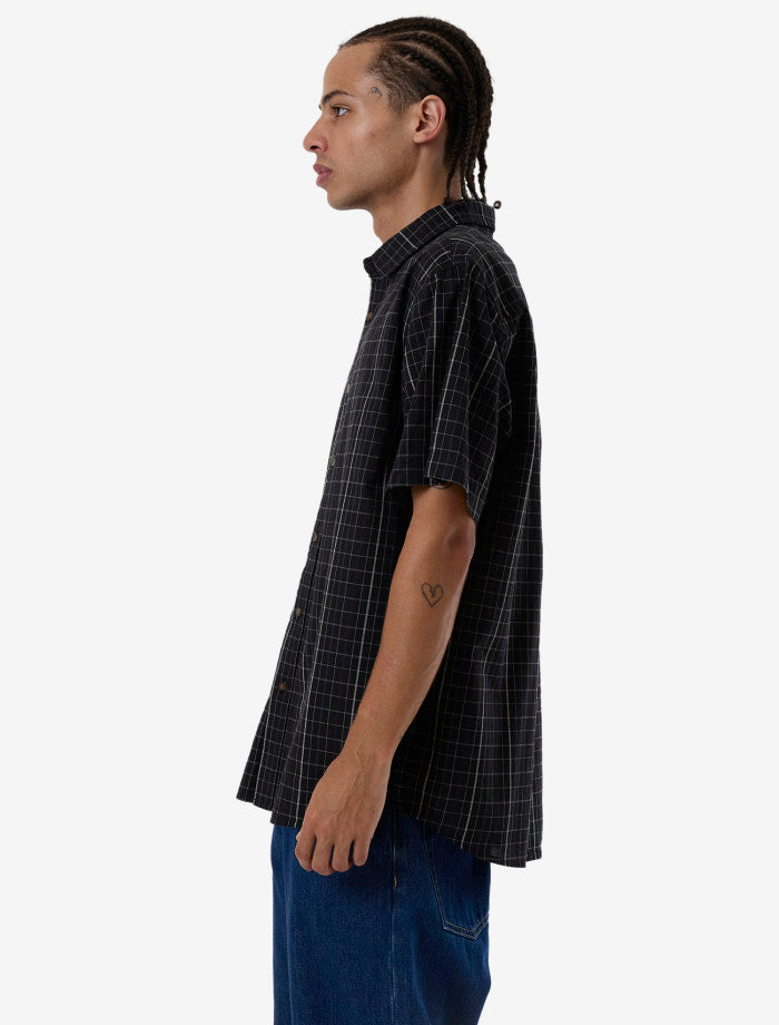 Lockstar Short Sleeve Shirt - Black