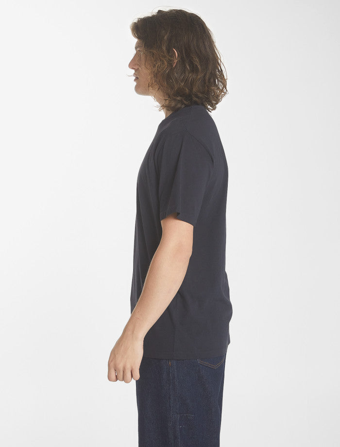 Logic Merch Fit Tee - Dark Navy