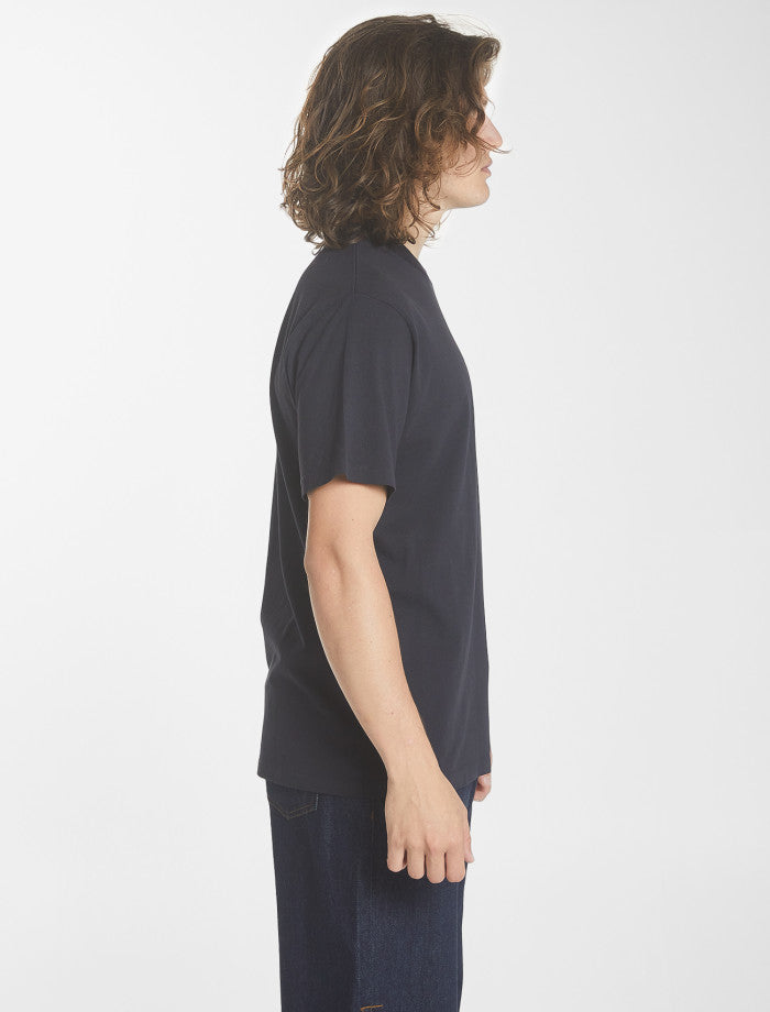 Logic Merch Fit Tee - Dark Navy