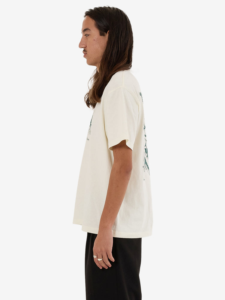 Long Shot Tee - Bone