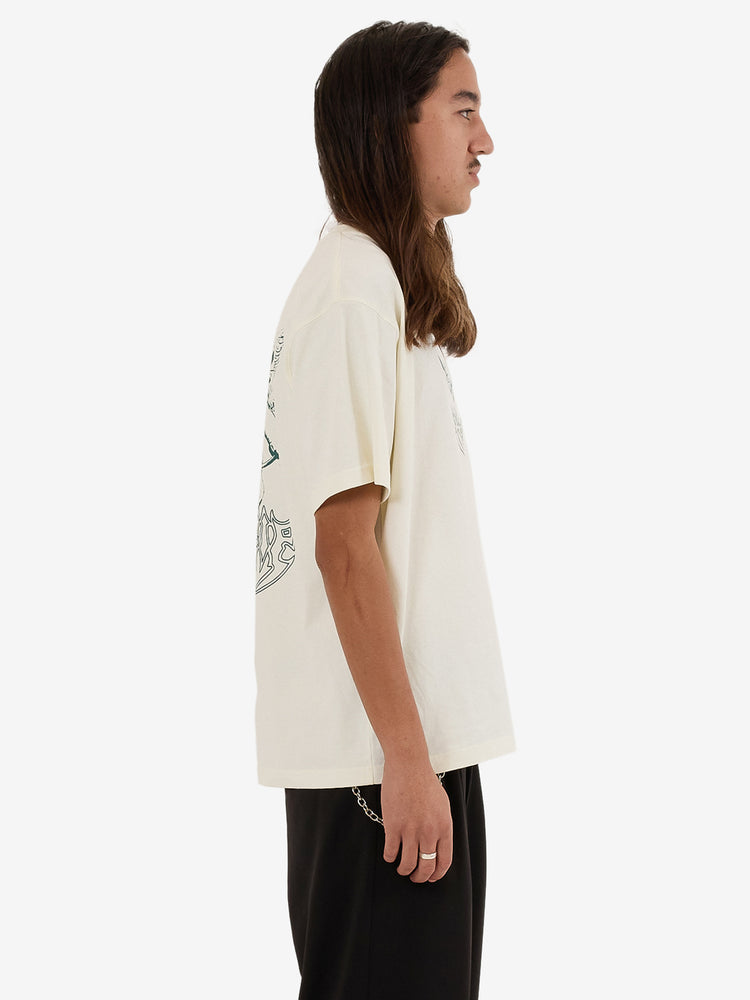 Long Shot Tee - Bone