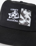 Lunacy Delusions 5 Panel Cap – Black