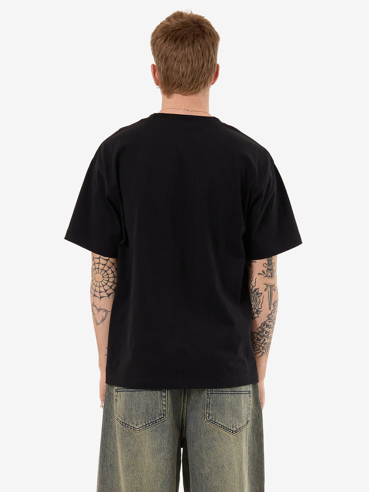 Messenger Tee - Black