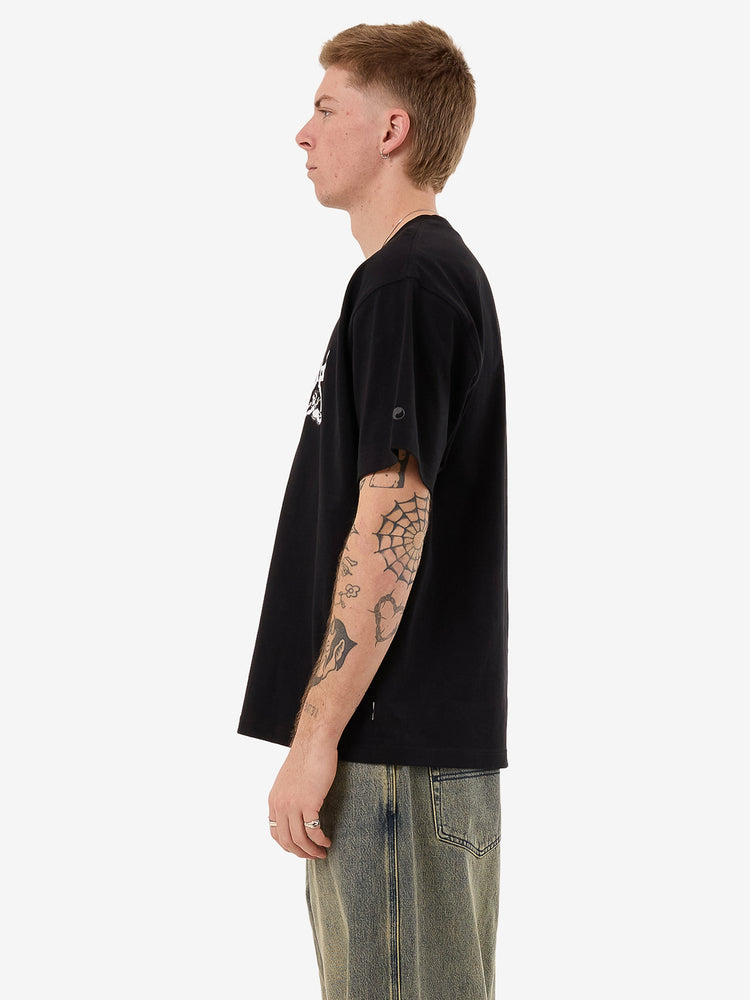 Messenger Tee - Black