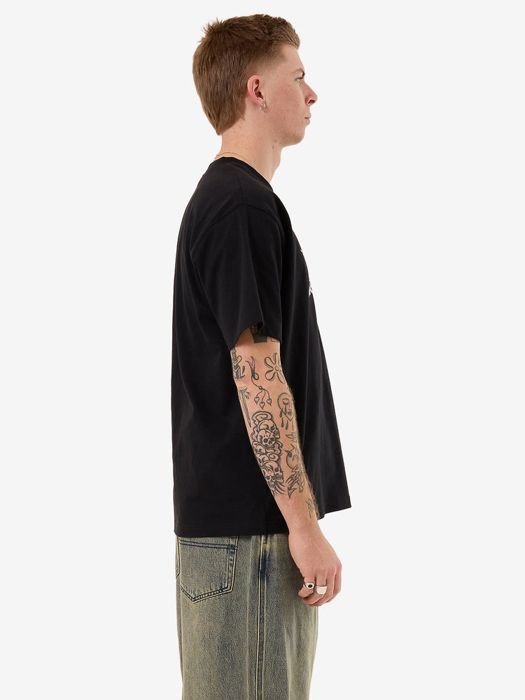 Messenger Tee - Black