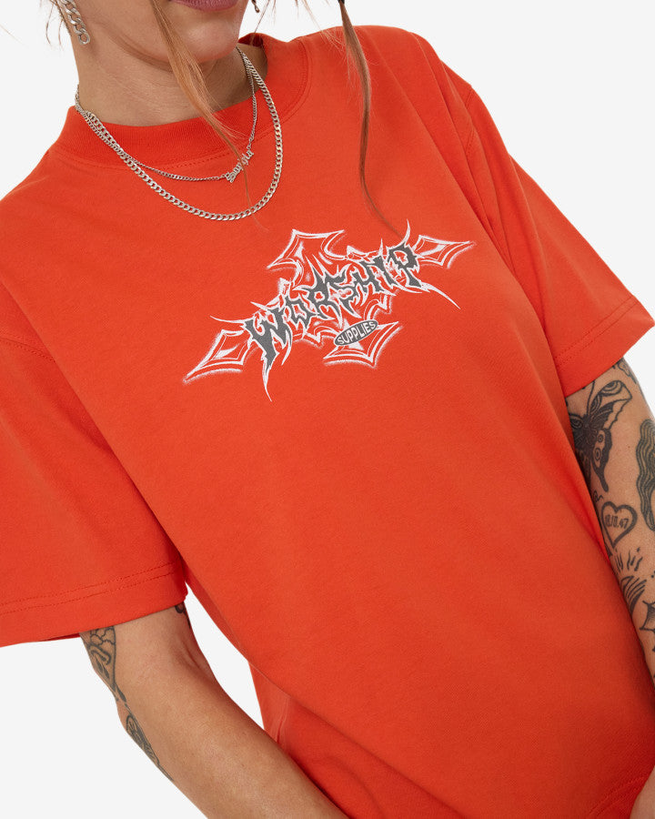 Metalx Regular Fit Tee - Cherry Tomato