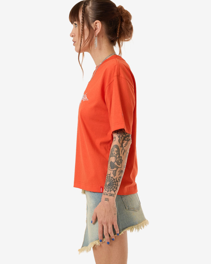 Metalx Regular Fit Tee - Cherry Tomato