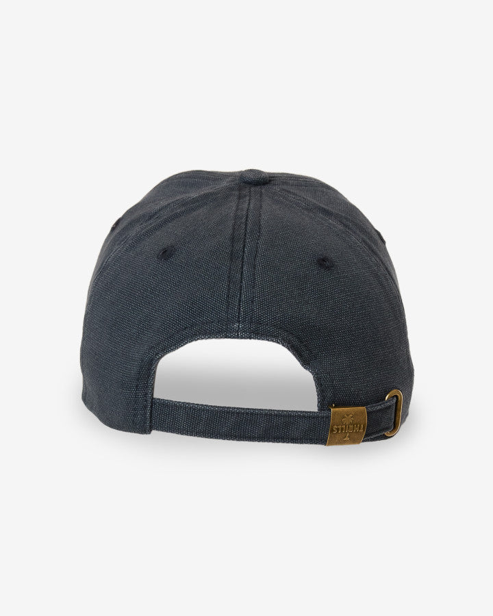 Minimal Thrills 6 Panel Cap - Dark Slate