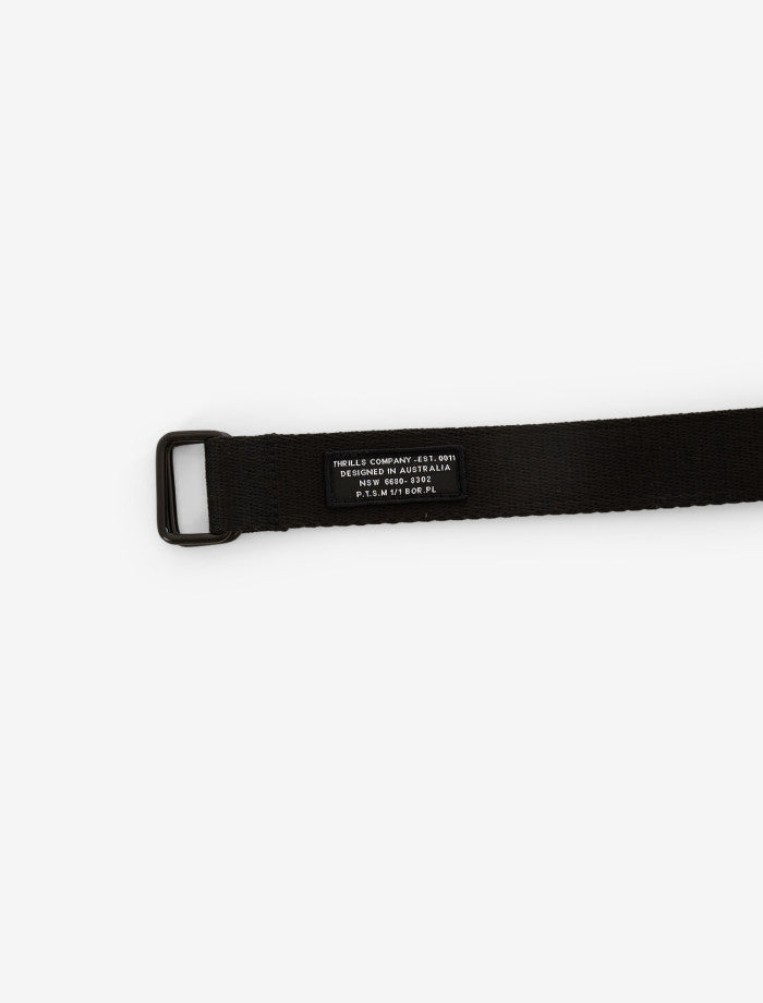 Minimal Thrills Belt – Black