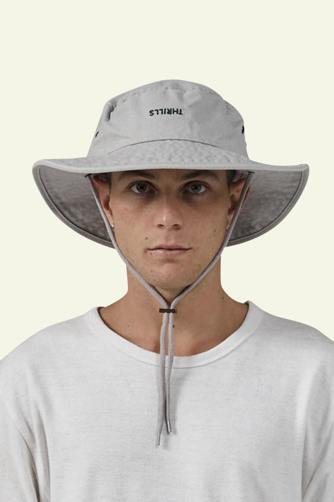 Thrills Union Boonie Hat - Fog