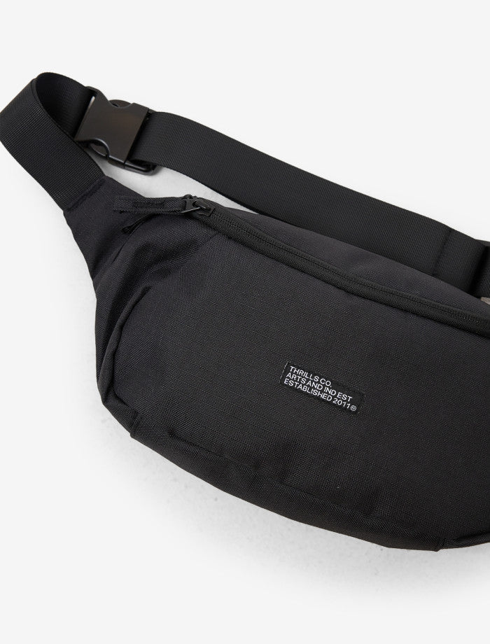 Minimal Thrills Hip Bag – Black