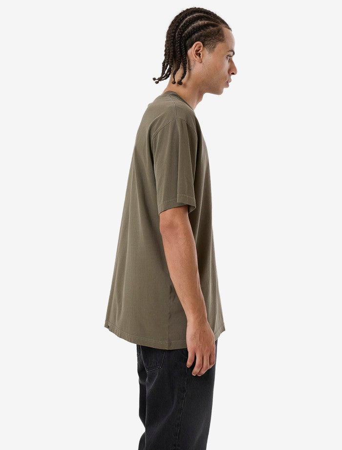 Minimal Thrills Merch Fit Tee - Tarmac