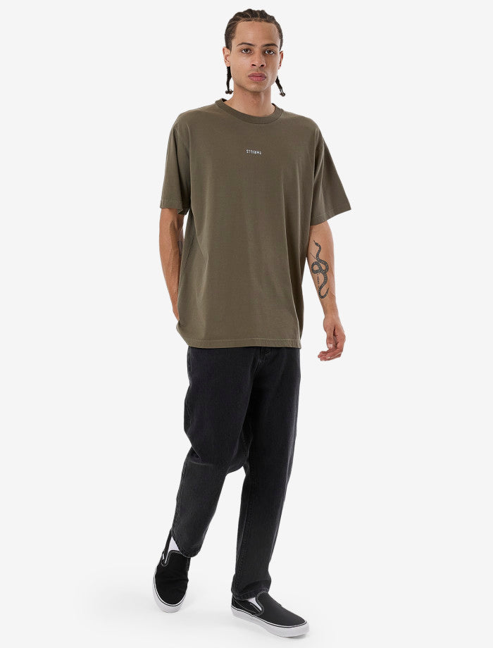 Minimal Thrills Merch Fit Tee - Tarmac