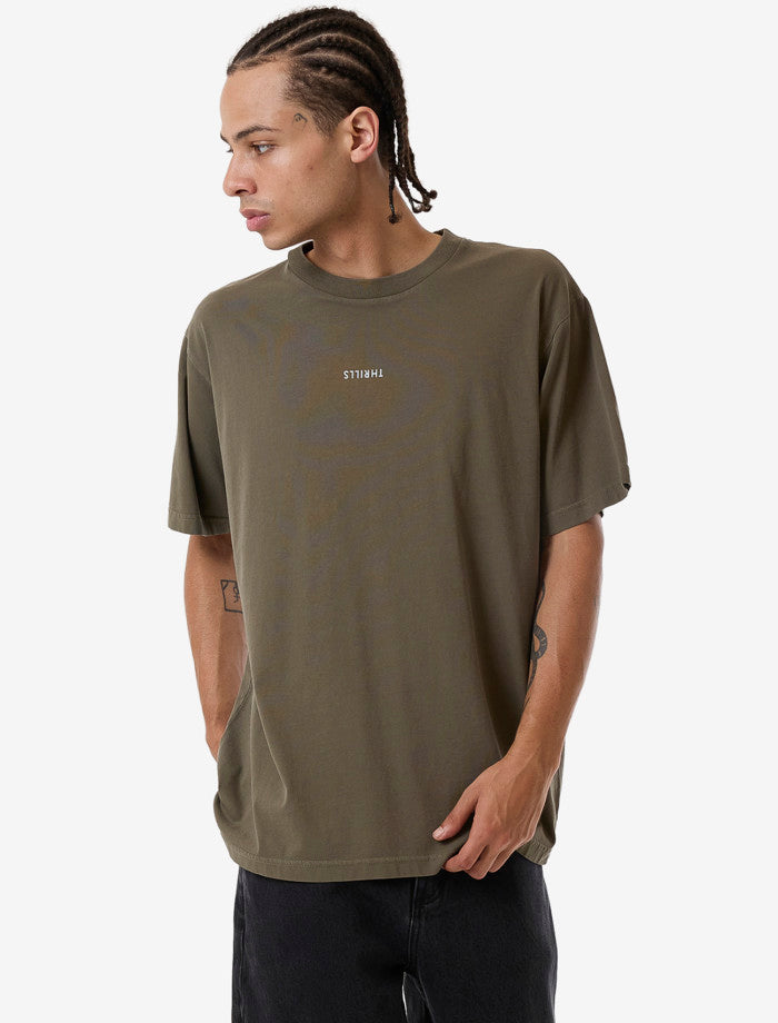 Minimal Thrills Merch Fit Tee - Tarmac