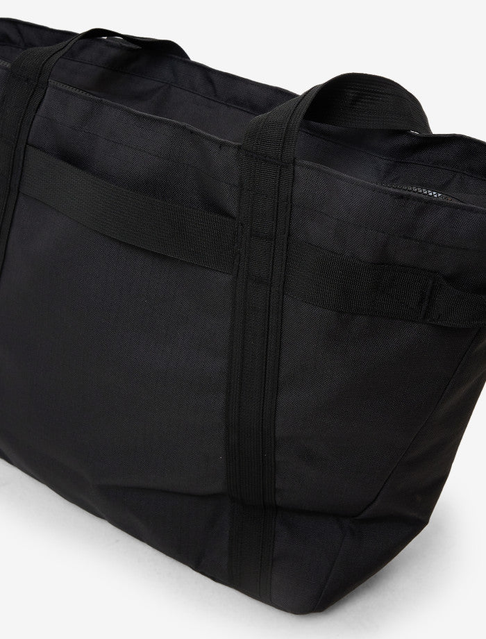 Minimal Thrills Oversized Laptop Tote - Black