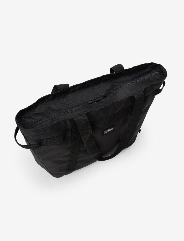 Minimal Thrills Oversized Laptop Tote - Black