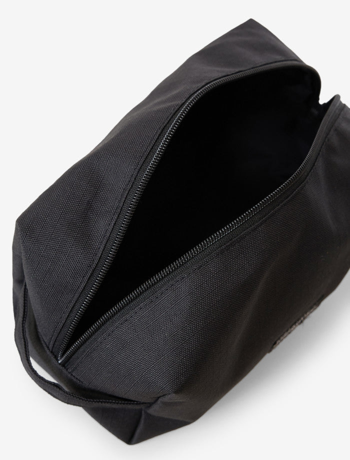 Minimal Thrills Wash Bag- Black