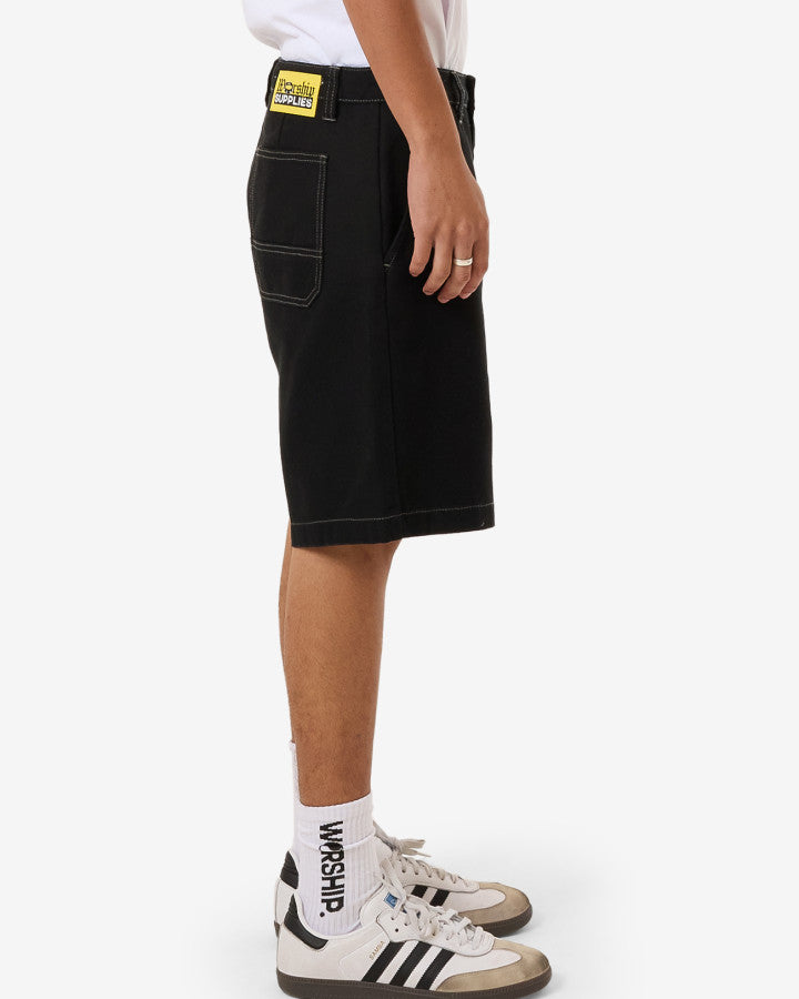 Monty Utility Short - Black