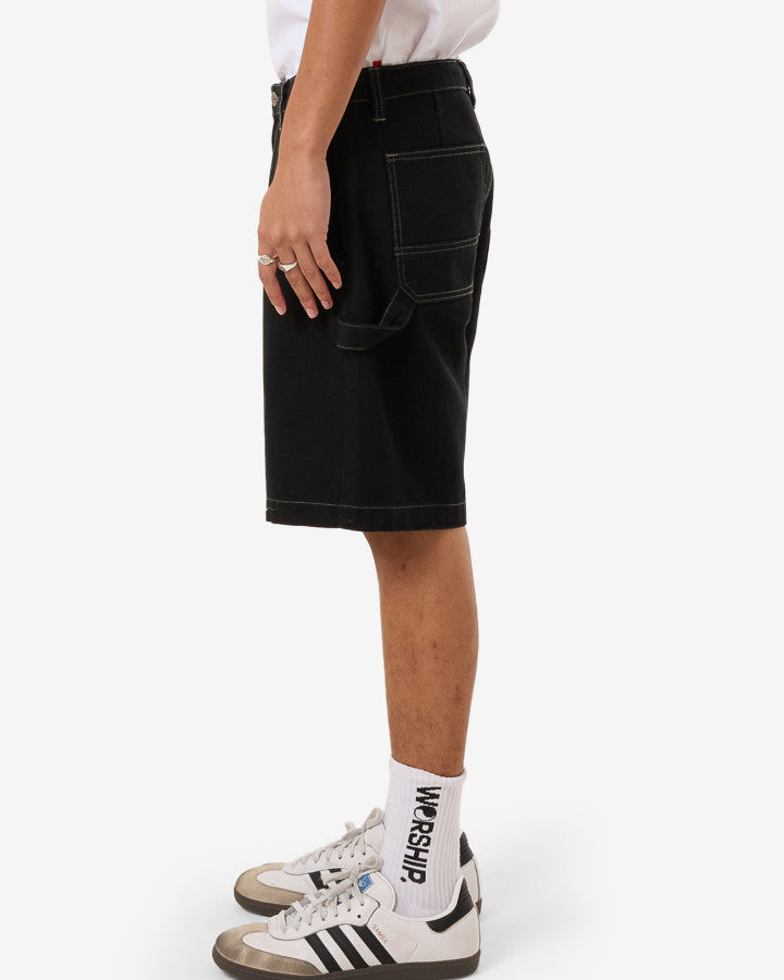 Monty Utility Short - Black