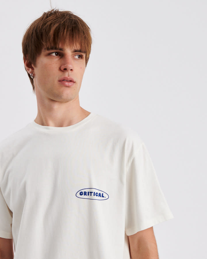 Mumbo Tee - Vintage White