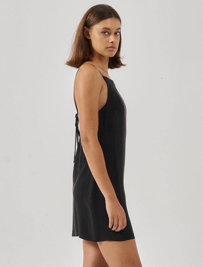 Nerissa Mini Dress - Antique Black