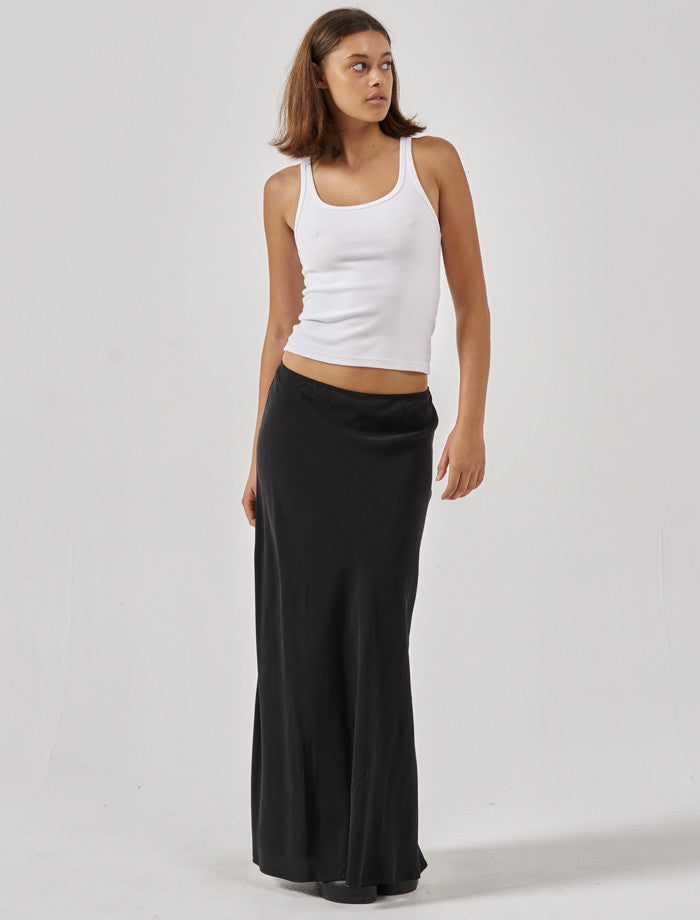 
            
                Load image into Gallery viewer, Nerissa Slip Skirt - Antique Black
            
        