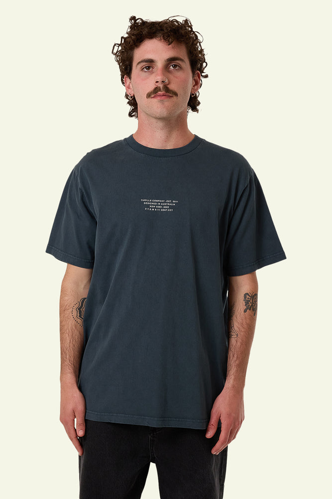 New Issue Merch Fit Tee - Petrol