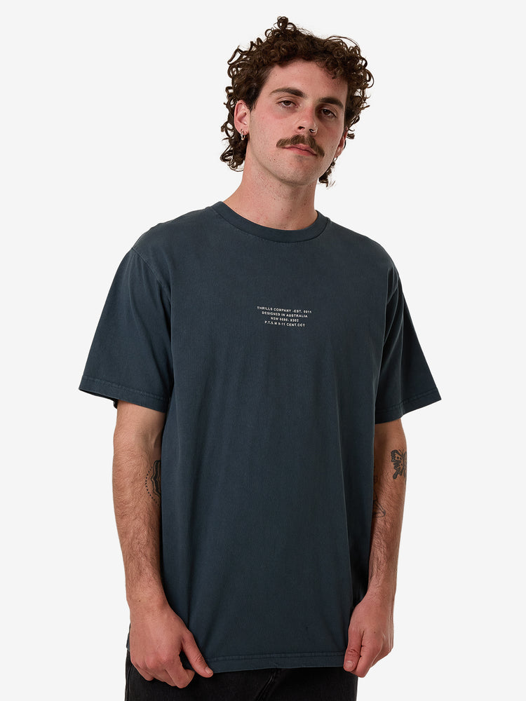 New Issue Merch Fit Tee - Petrol