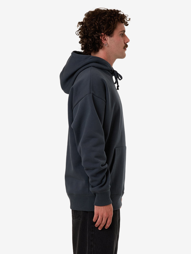 New Issue Slouch Pull On Hood - Petrol